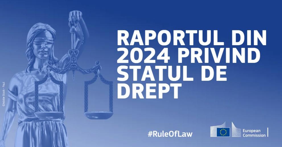 Raportul din 2024 privind statul de drept: la a 5-a ediție, UE este mai bine pregătită să facă față provocărilor legate de statul de drept