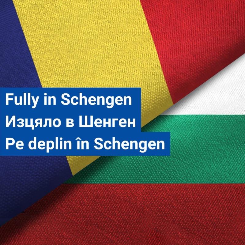 Declarația Comisiei Europene cu ocazia intrării depline a Bulgariei și României în spațiul Schengen Bulgaria și România intră integral în spațiul Schengen