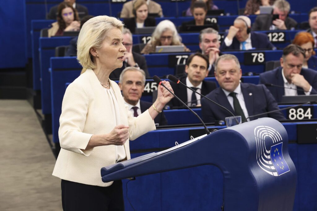 Discursul privind starea Uniunii 2026 al președintei von der Leyen