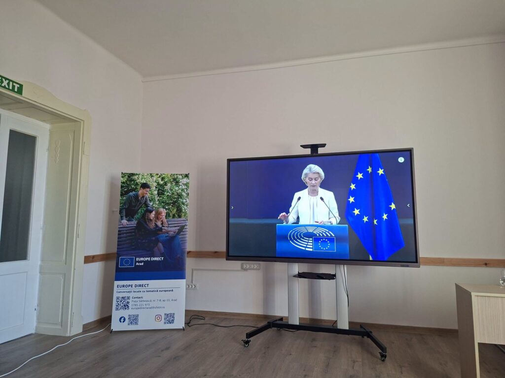 Discursul privind starea Uniunii 2026 al președintei von der Leyen